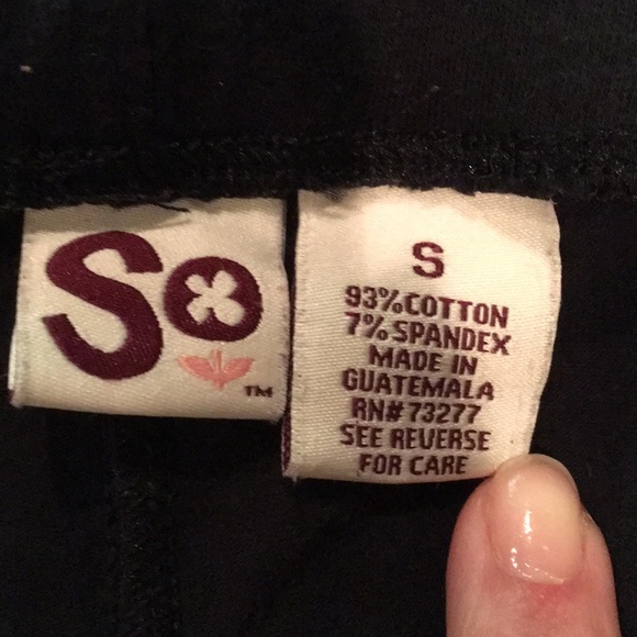 Black leggings - Picture 4 of 5